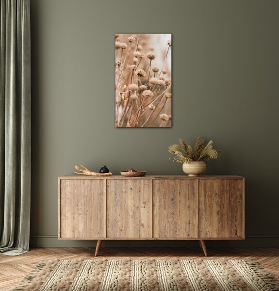 Impresi Obraz Skandinávský styl suchá tráva - 30 x 50 cm