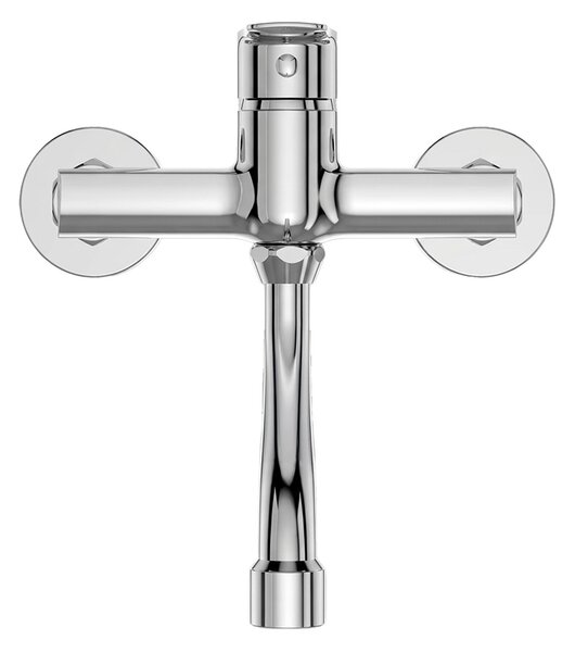 Mereo, Mereo Dřezová nástěnná baterie, Pego, 150 mm, s ramínkem trubkovým o ​​18 mm - 200 mm, chrom, MER-CB30101P