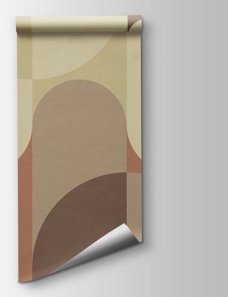 Fototapeta Vzor kruhů a čar, Geometrické 3D fototapety, Populární fototapety, u95870 - Tapeko.co.cz