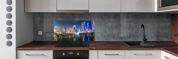 Dekorační panel sklo Noční Dubai pksh-56151340