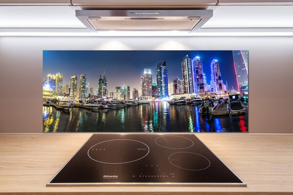 Dekorační panel sklo Noční Dubai pksh-56151340