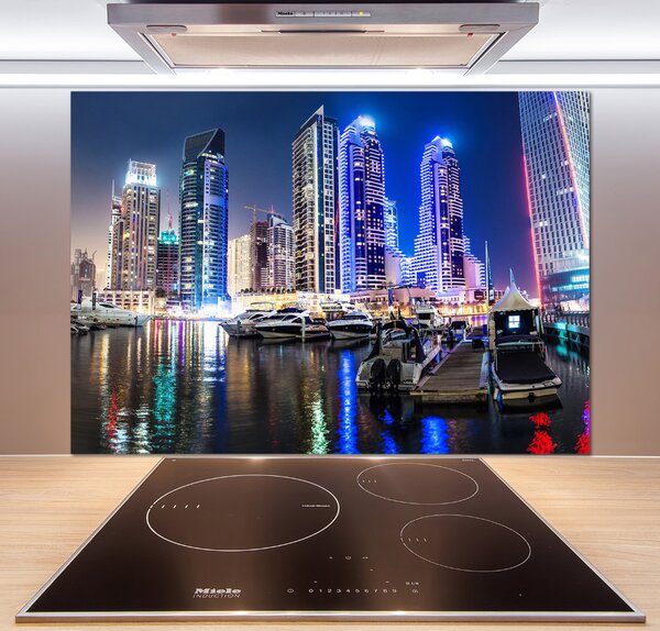 Dekorační panel sklo Noční Dubai pksh-56151340