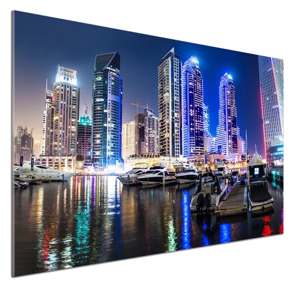 Dekorační panel sklo Noční Dubai pksh-56151340