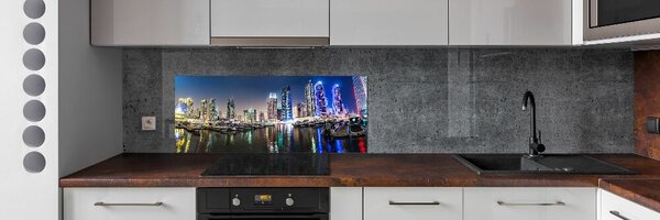 Dekorační panel sklo Noční Dubai pksh-56151340