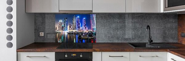 Dekorační panel sklo Noční Dubai pksh-56151340