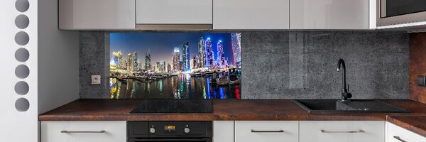 Dekorační panel sklo Noční Dubai pksh-56151340