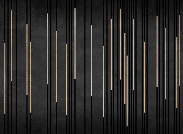 Fototapeta Černé a bílé pozadí se svislými čarami, Fototapety s texturou, Populární fototapety, u95905 - Tapeko.co.cz