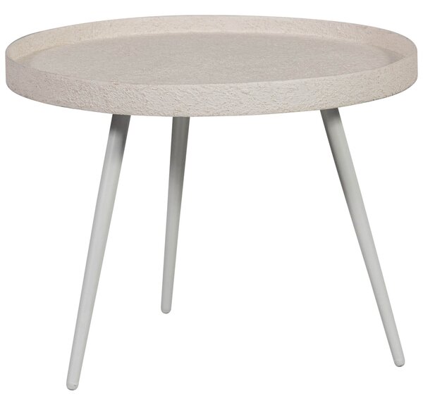 Konferenční stolek Bounds L ø 58 cm béžový