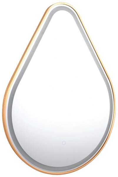 KOUPELNOVÉ ZRCADLO, 60/80/3 cm - Koupelnové série