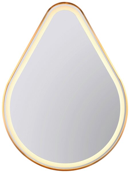 KOUPELNOVÉ ZRCADLO, 60/80/3 cm - Koupelnové série