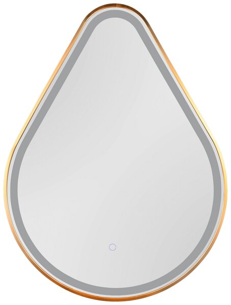 KOUPELNOVÉ ZRCADLO, 60/80/3 cm - Koupelnové série