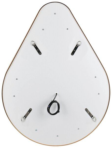 KOUPELNOVÉ ZRCADLO, 60/80/3 cm - Koupelnové série