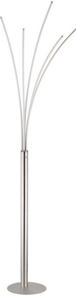 Stojací lampa LED 3000K matný nikl, opál IP20 GLOBO lighting BIZZY 59229N