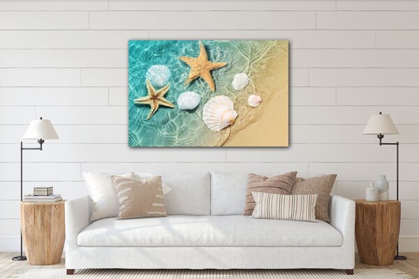 Impresi Obraz Mušle u moře - 60 x 40 cm