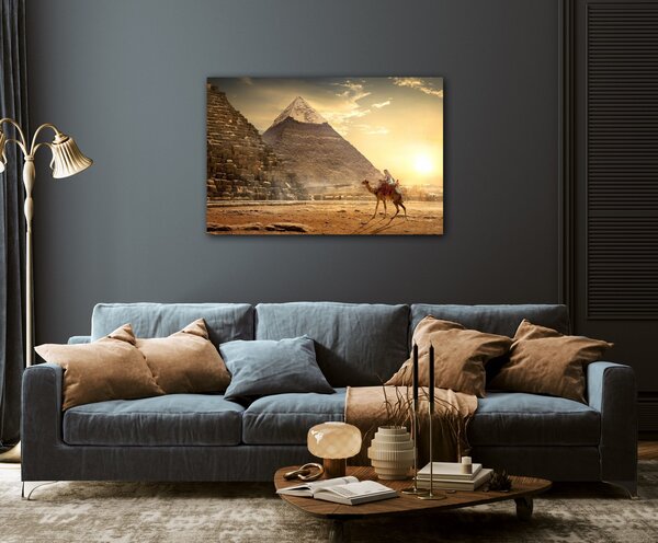 Impresi Obraz Pyramidy - 60 x 40 cm