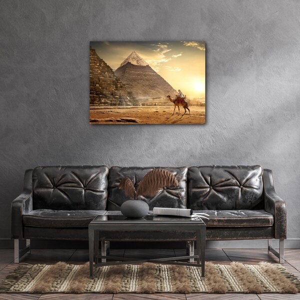 Impresi Obraz Pyramidy - 70 x 50 cm