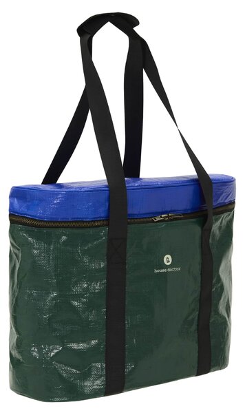 Chladicí taška Picnic Dark Green / Blue