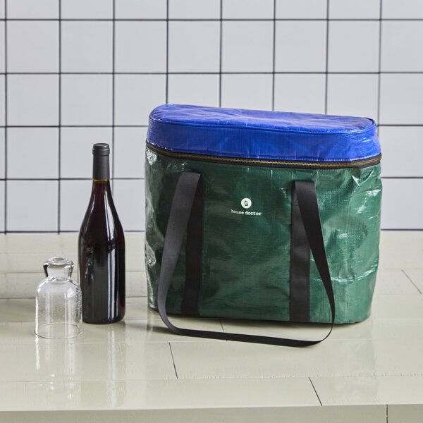 Chladicí taška Picnic Dark Green / Blue