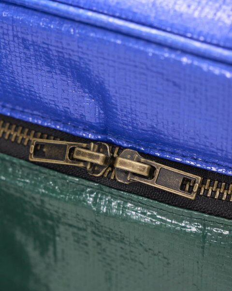 Chladicí taška Picnic Dark Green / Blue
