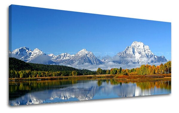 Obraz na stěnu PANORAMA KRAJINA - 30x60 cm