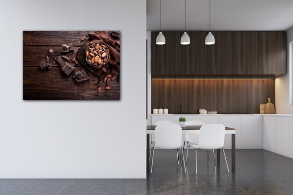Impresi Obraz Zátiší s čokoládou - 70 x 50 cm