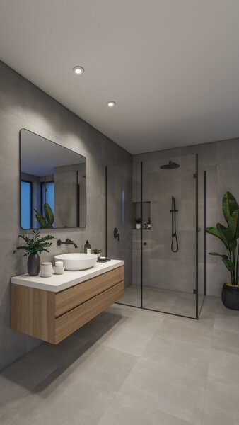 Hue Adore recessed koupelnové svítidlo kulaté 3x4,2W, 2000-6500K, IP44, bílá (3ks)