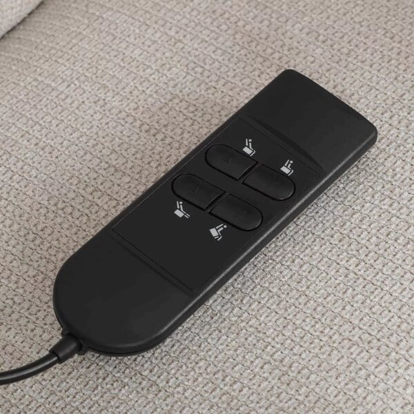 Autronic Tv křeslo TV-L8963 Crm2 šedá