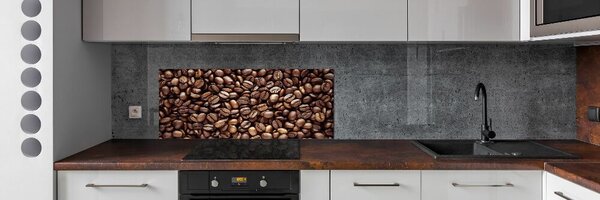 Dekorační panel sklo Zrnka kávy pksh-57418754