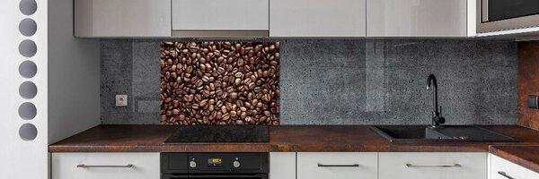 Dekorační panel sklo Zrnka kávy pksh-57418754