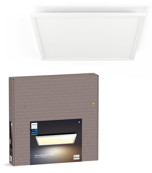 Hue Aurelle přisazený LED panel SQ XL (čtverec) 60x60cm, bílá