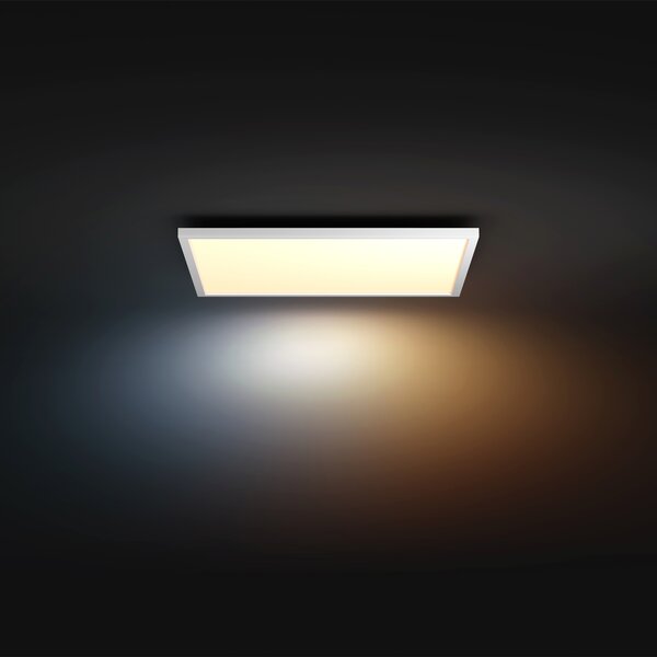 Hue Aurelle přisazený LED panel SQ XL (čtverec) 60x60cm, bílá
