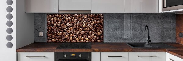 Dekorační panel sklo Zrnka kávy pksh-57418754