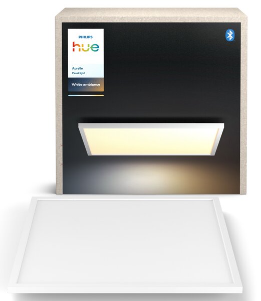 Hue Aurelle přisazený LED panel SQ XL (čtverec) 60x60cm, bílá