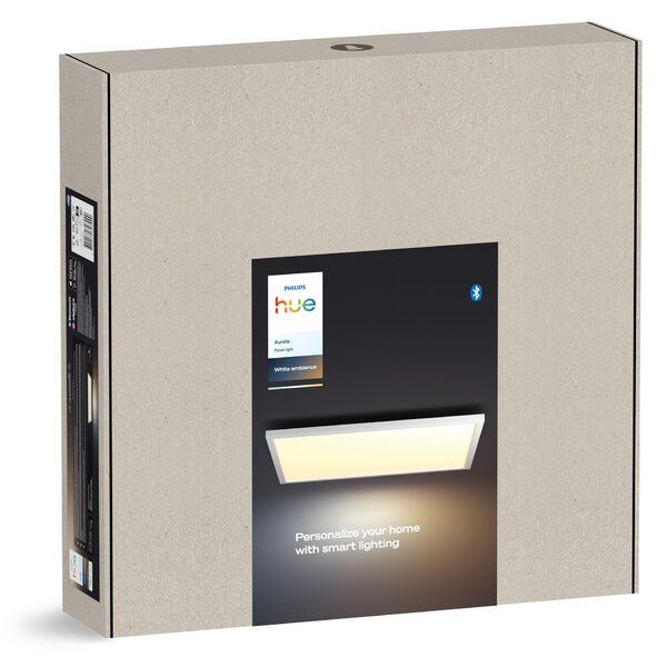 Hue Aurelle přisazený LED panel SQ XL (čtverec) 60x60cm, bílá
