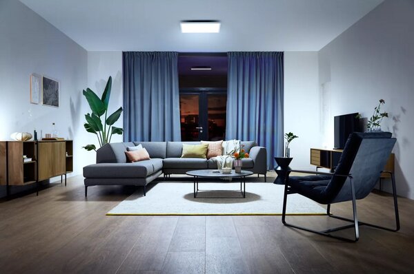 Hue Aurelle přisazený LED panel SQ XL (čtverec) 60x60cm, bílá