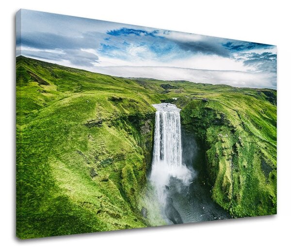 Obraz na stěnu VODOPÁD_048-11 - 20x30 cm