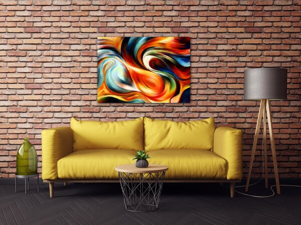 Impresi Obraz Pestrobarevný abstrakt - 70 x 50 cm