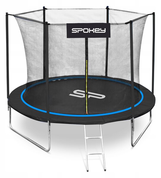 Trampolína se sítí Spokey 244 cm FT 8 (244-252 cm)