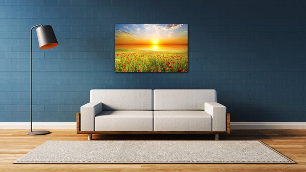 Impresi Obraz Makové pole - 60 x 40 cm