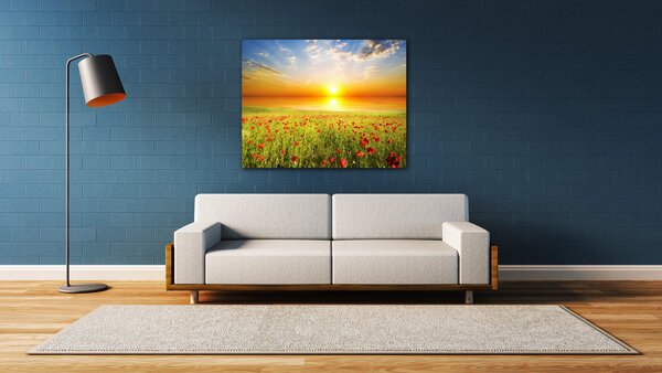 Impresi Obraz Makové pole - 90 x 70 cm