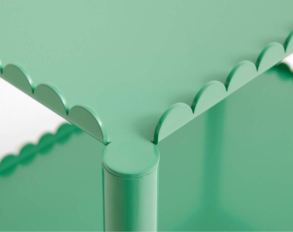 HAY Servírovací stolek Arcs Low, soft jade