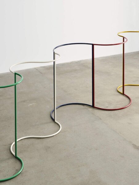 HAY Věšák Colour Rack C, standard grey