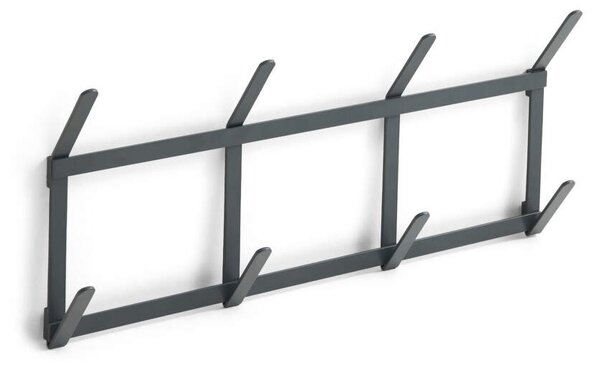 HAY Nástěnný věšák Tape Coat Rack Small, charcoal