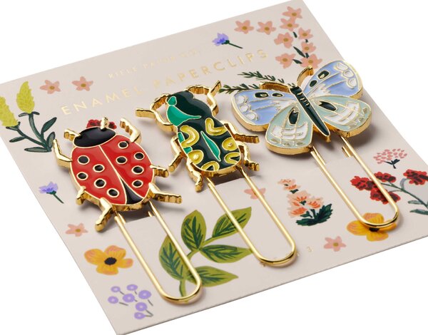 Kancelářské sponky Curio – set 3 ks