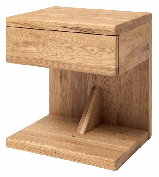 Masivní dubový noční stolek Pavla 1Z