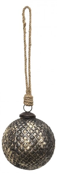 Vánoční cetka měděná 9*9 cm – 9x9 cm
