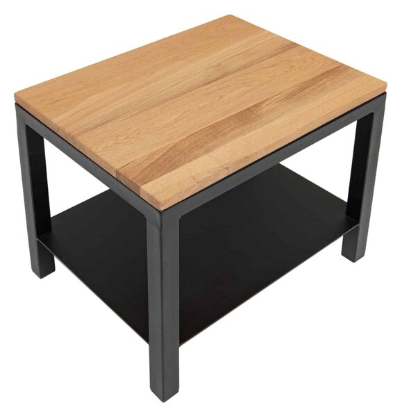 Kovový noční stolek Iron