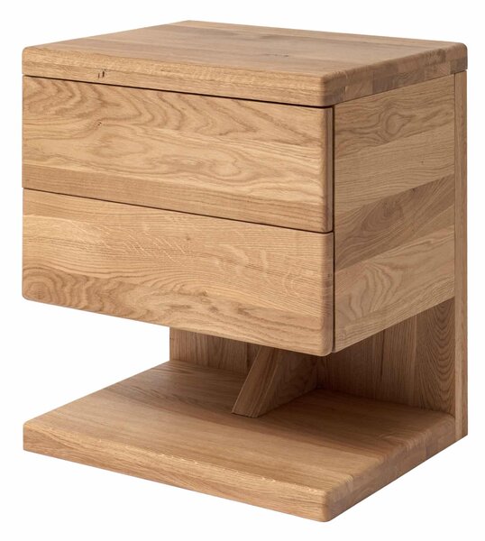 Masivní dubový noční stolek Pavla 2Z