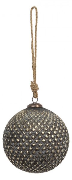 Vánoční cetka měděná 14*14 cm – 14x14 cm