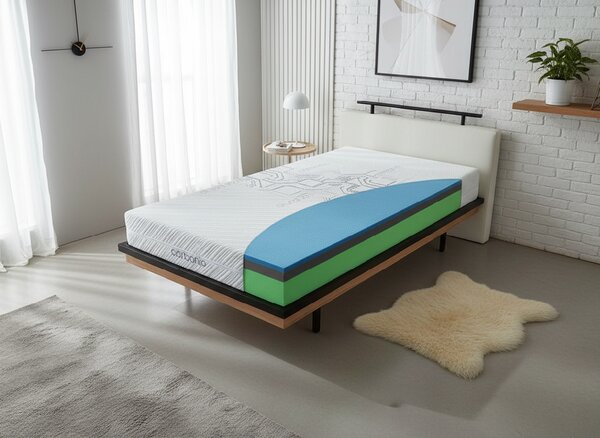 Zdravotní matrace Materasso Aquasleep 20 cm 80x200 cm, Výška matrace: 20 cm